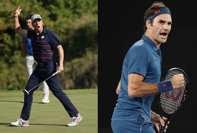 Justin Thomas raves about Roger Federer's inspiring new documentary: "Can’t recommend it enough"