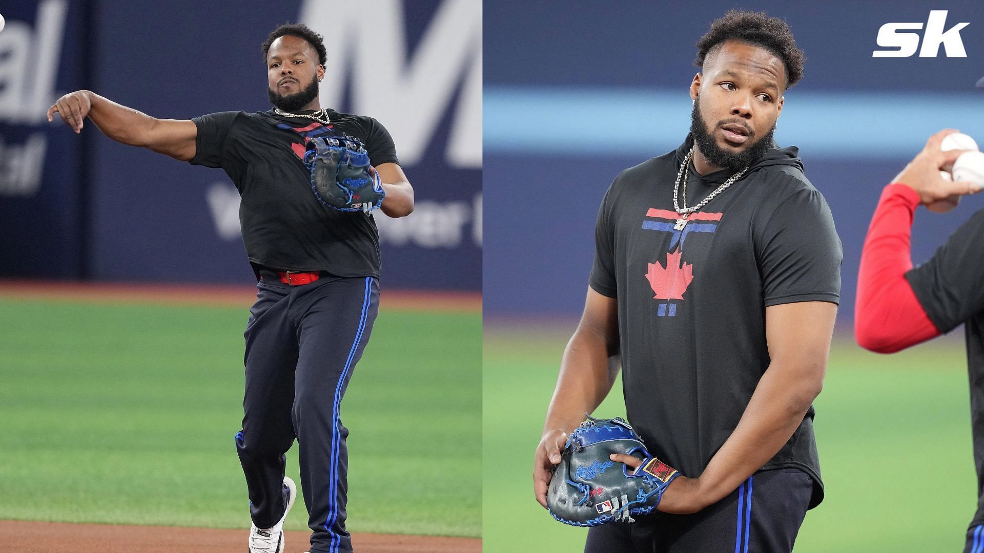 Vladimir Guerrero Jr. debuted a new haircut on Wednesday prior to matchup against Red Sox