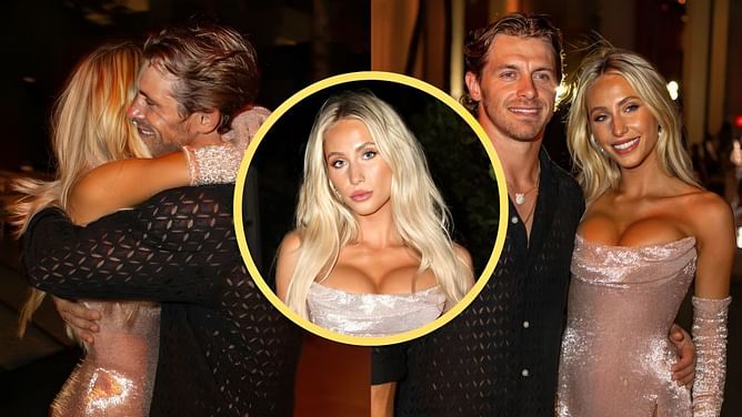 IN PHOTOS: Braxton Berrios' girlfriend Alix Earle stuns in $8,500 dress at SI Swimsuit after party