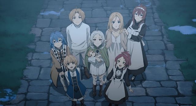 Mushoku Tensei Jobless Reincarnation Saison 3