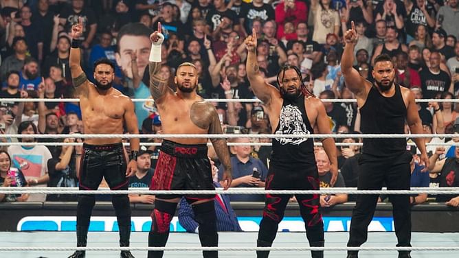 WWE reportedly had plans to change Bloodline member's name
