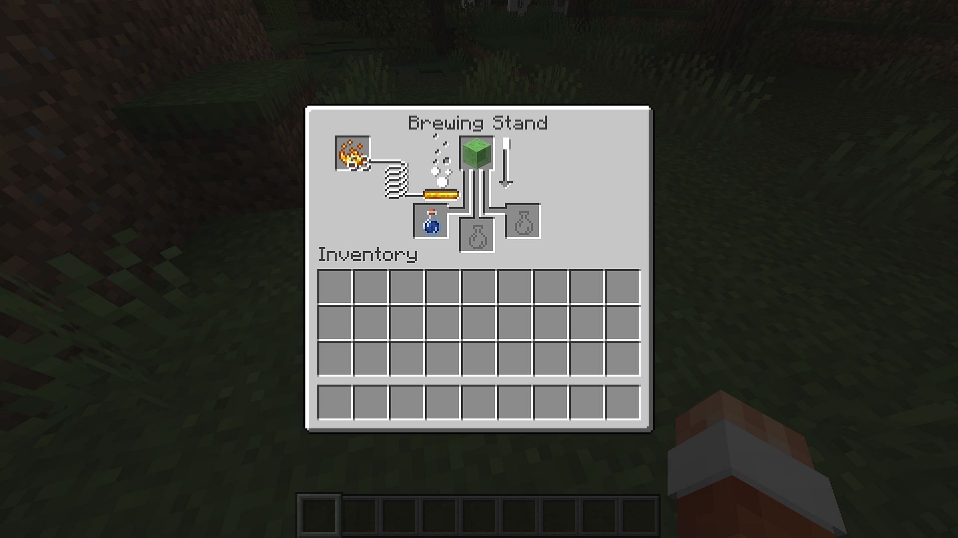 Four new status effects in Minecraft 1.21 have opened the path to new potions (Image via Mojang)