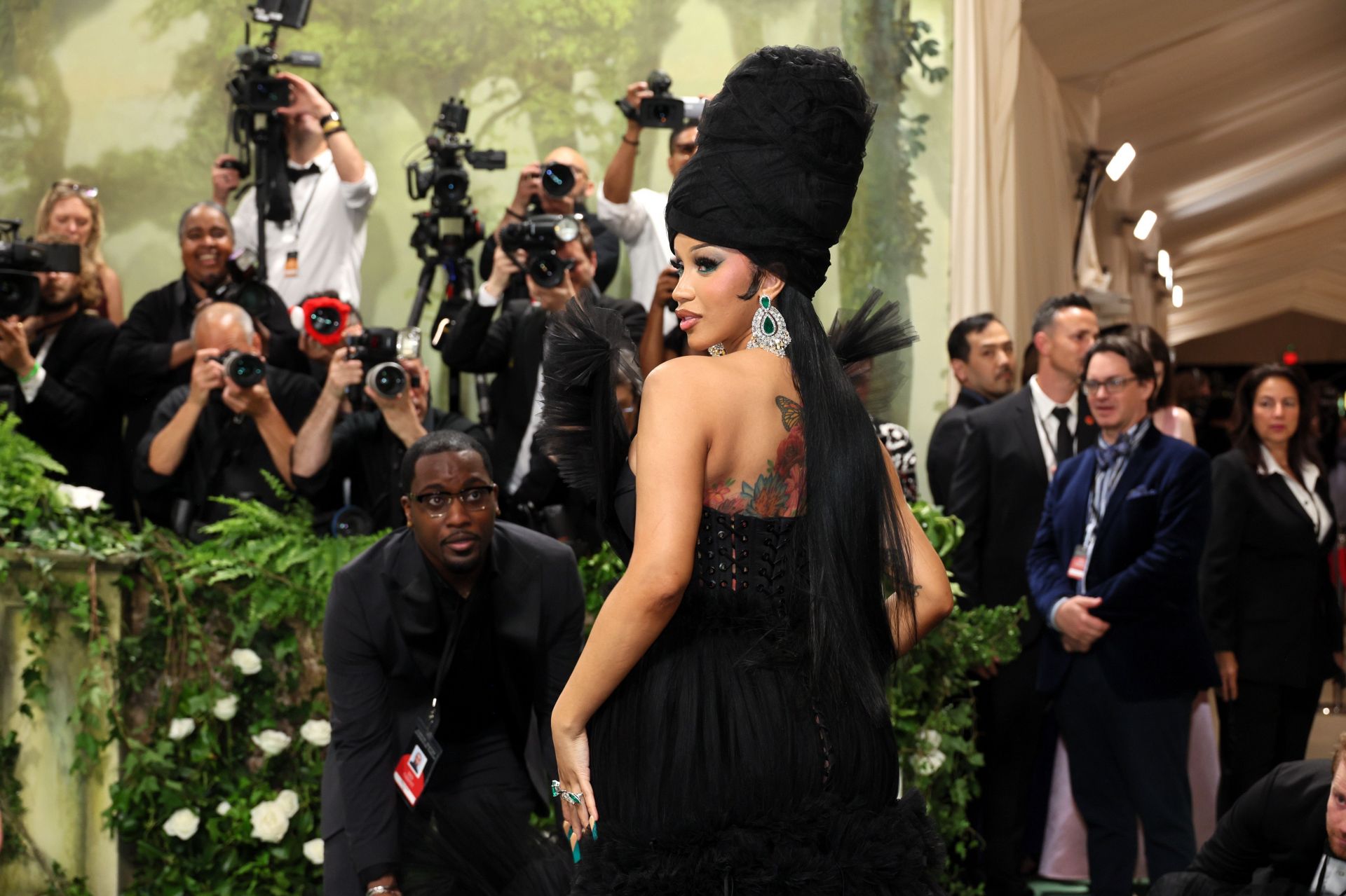 The 2024 Met Gala Celebrating &quot;Sleeping Beauties: Reawakening Fashion&quot; - Arrivals