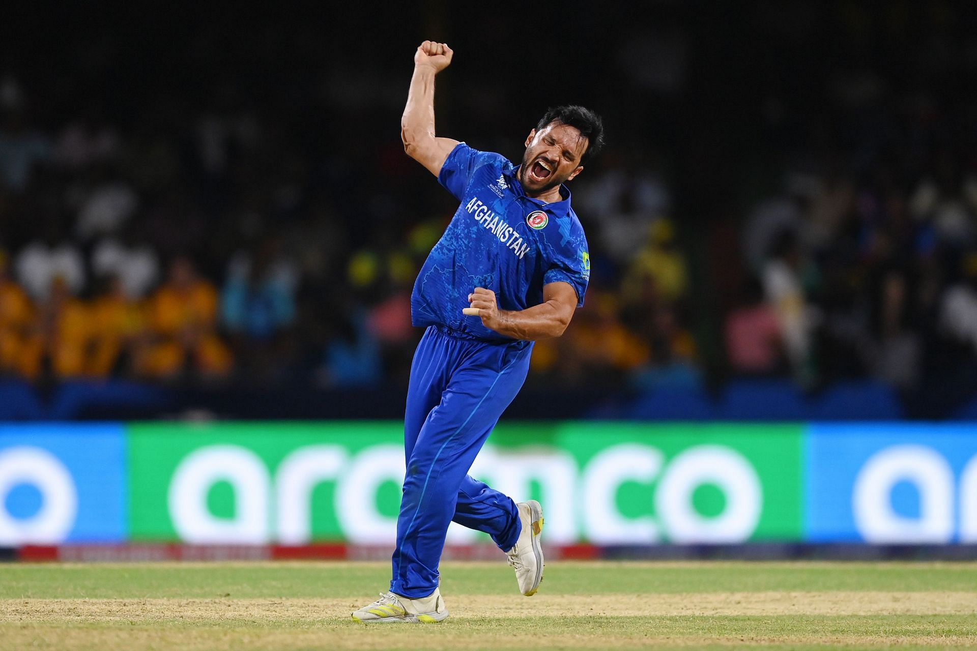 Afghanistan v Australia: Super Eight - ICC Men