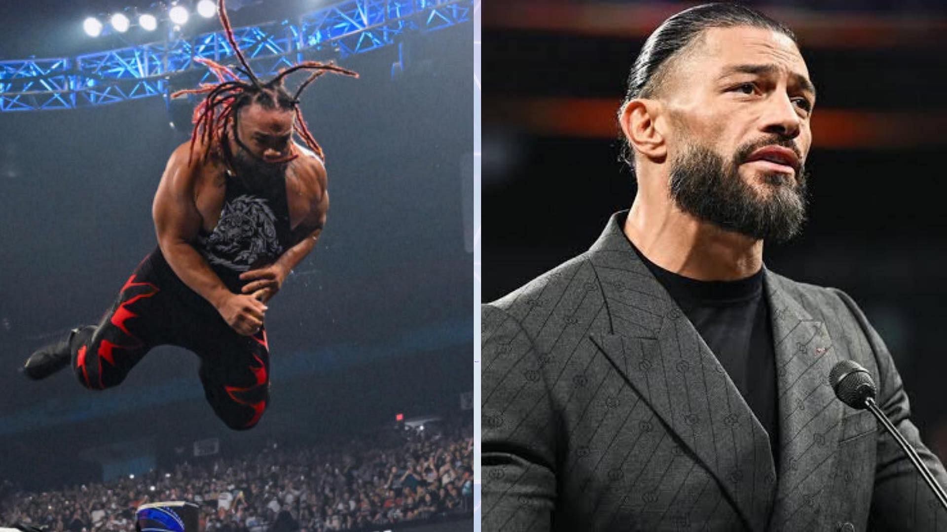 Jacob Fatu made his WWE debut on Friday Night SmackDown [Credit: WWE.com]