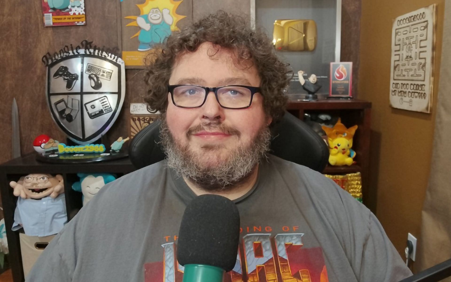 YouTuber Boogie2988 addresses community amid allegations of pulling ...