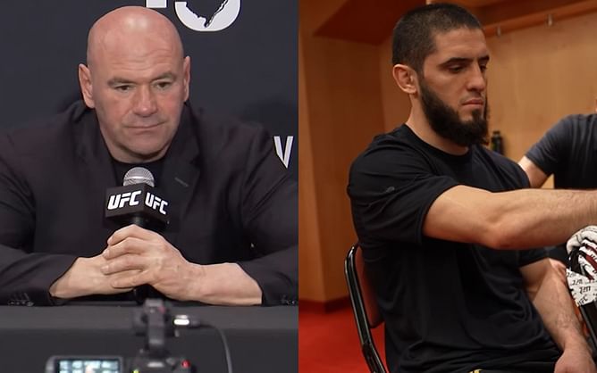 Dana White still wouldn't crown Islam Makhachev the pound-for-pound best fighter in the world