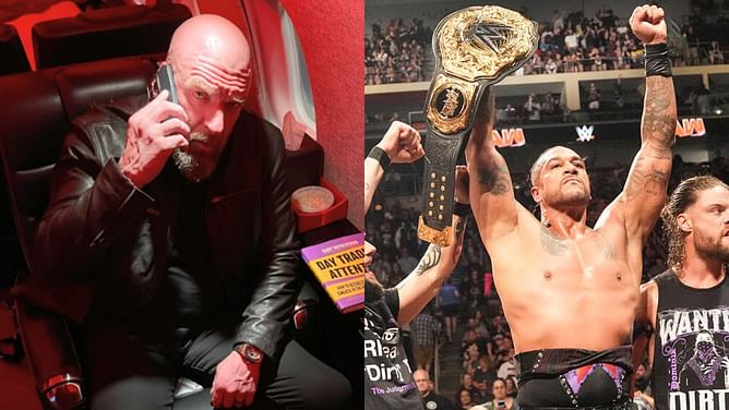 WWE legend defends his "buddy" Triple H after getting flak for Damian Priest's booking (Exclusive)