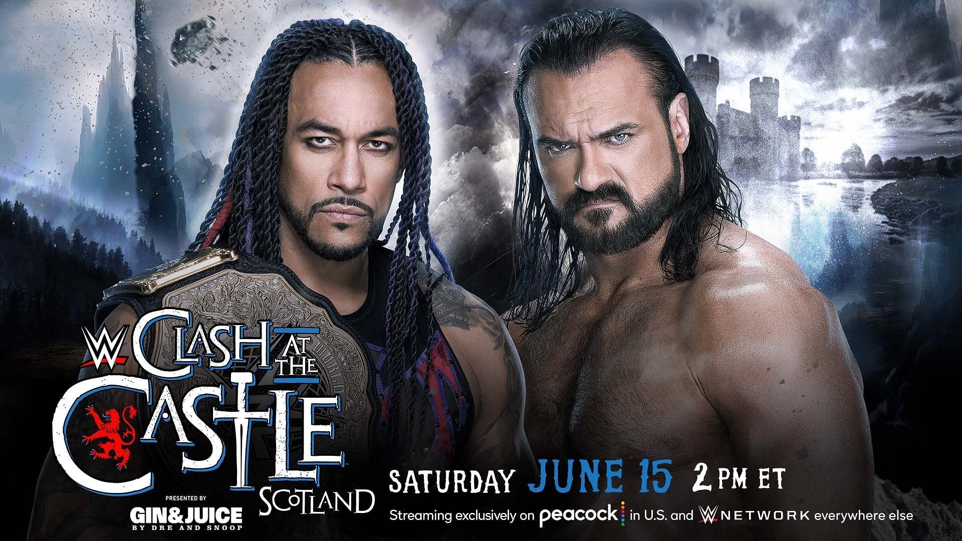 Drew McIntyre challenges Damian Priest for the World Heavyweight Championship (Photo Courtesy: WWE.com)
