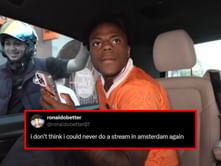 IShowSpeed says he would "never do a stream in Amsterdam again" following recent IRL broadcast in the city