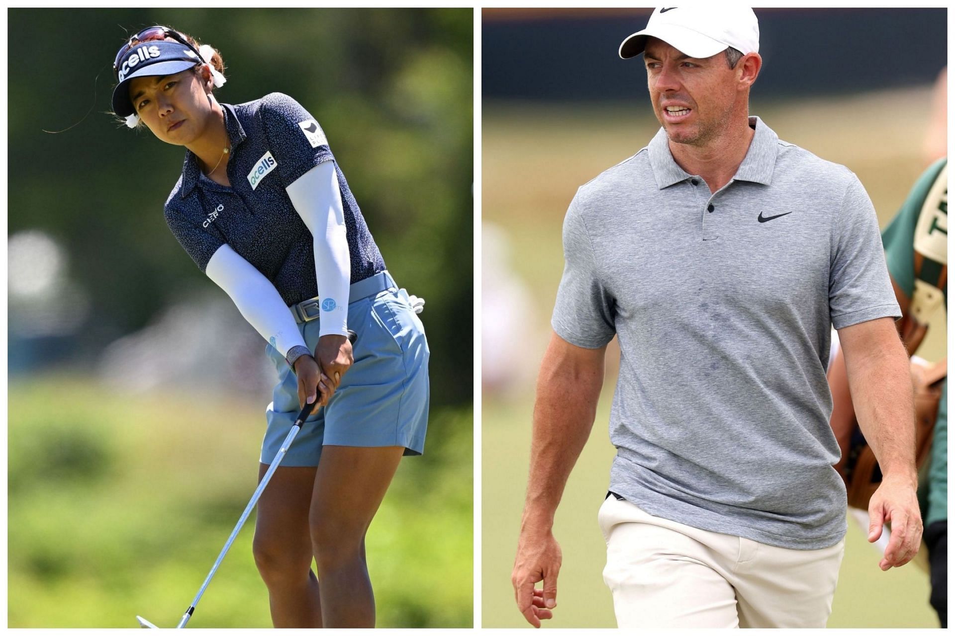 Jenny Shin takes a dig at Rory McIlroy