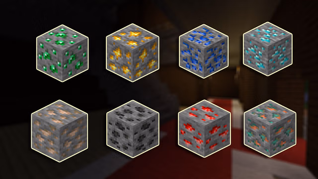 Minecraft 1.21 ore distribution - Best level for all ores