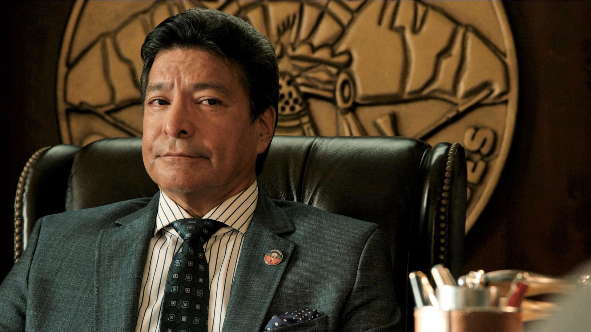 Gil Birmingham as Chief Thomas Rainwater (Image via IMDb)