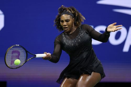 Serena Williams at the 2022 US Open