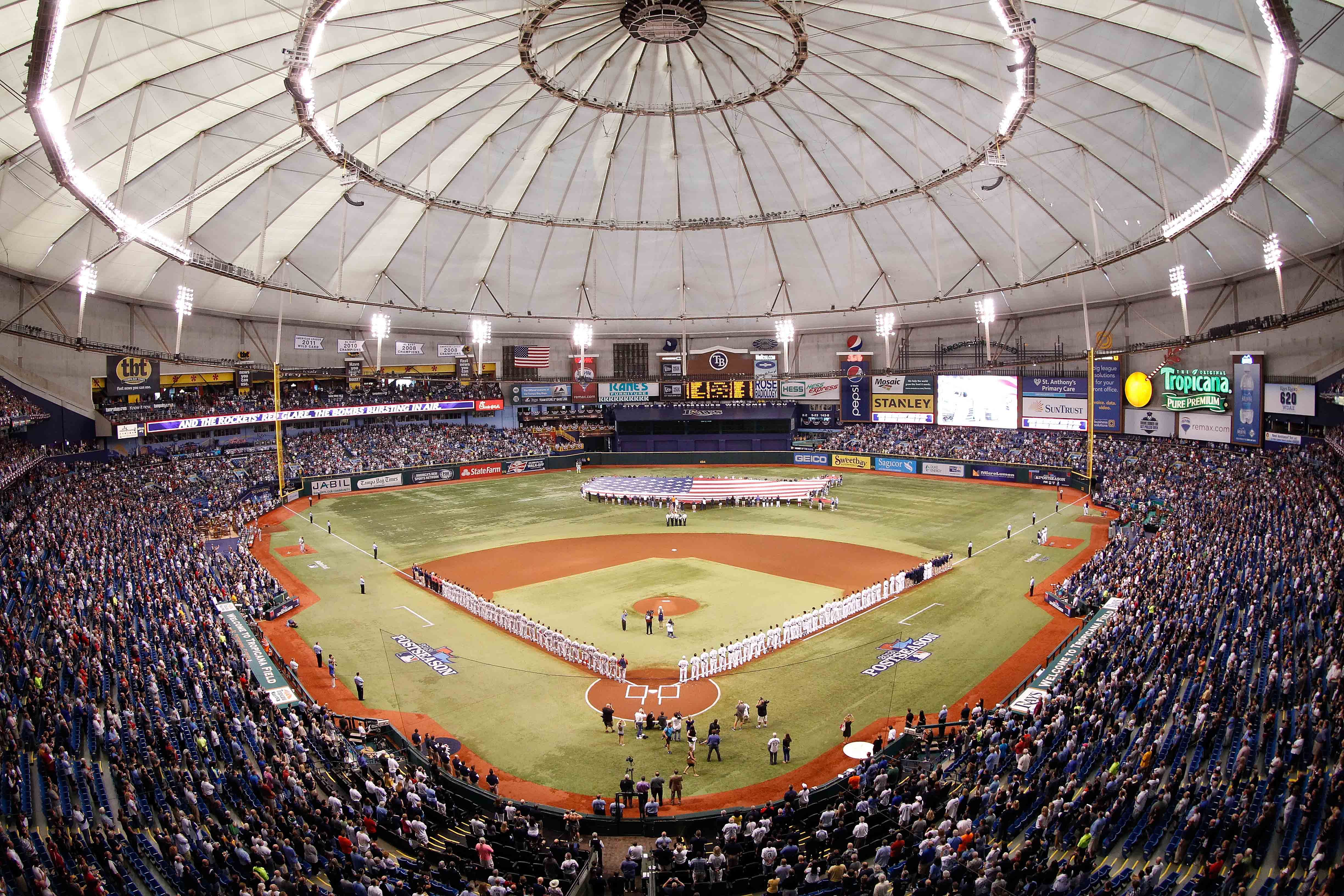 MLB: ALDS-Boston Red Sox at Tampa Bay Rays