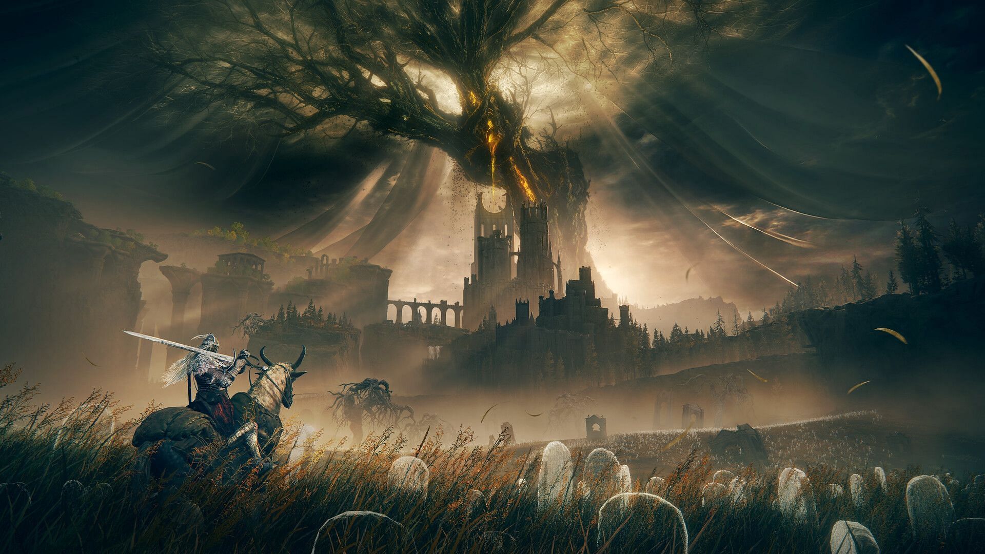 Scadutree Fragments help players level the playing field in Shadow of the Erdtree (Image via FromSoftware)