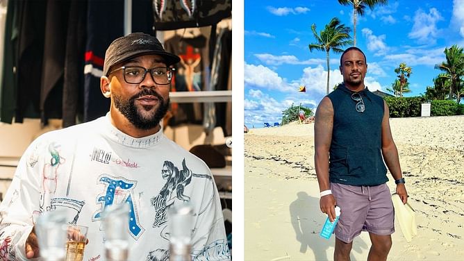 In Photos: Michael Jordan's sons enjoy Dominican Republic Island getaway as they hit buggy rides & golf