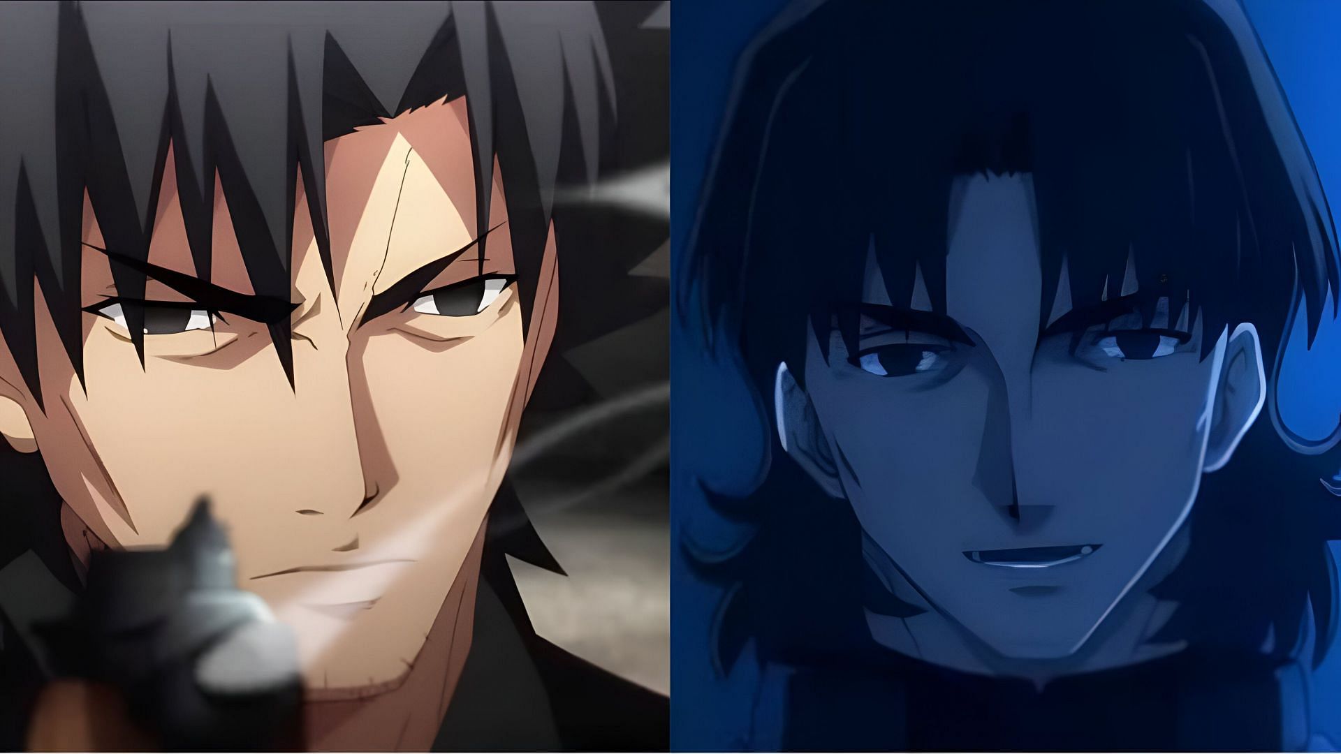 Kiritsugu (left) and Kirei (right) (Image via Ufotable)