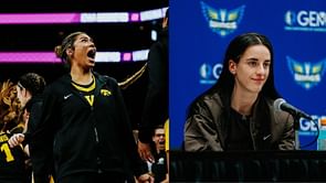 "Baby linny" — Iowa star Jada Gyamfi reacts to Caitlin Clark's cute throwback pic from childhood