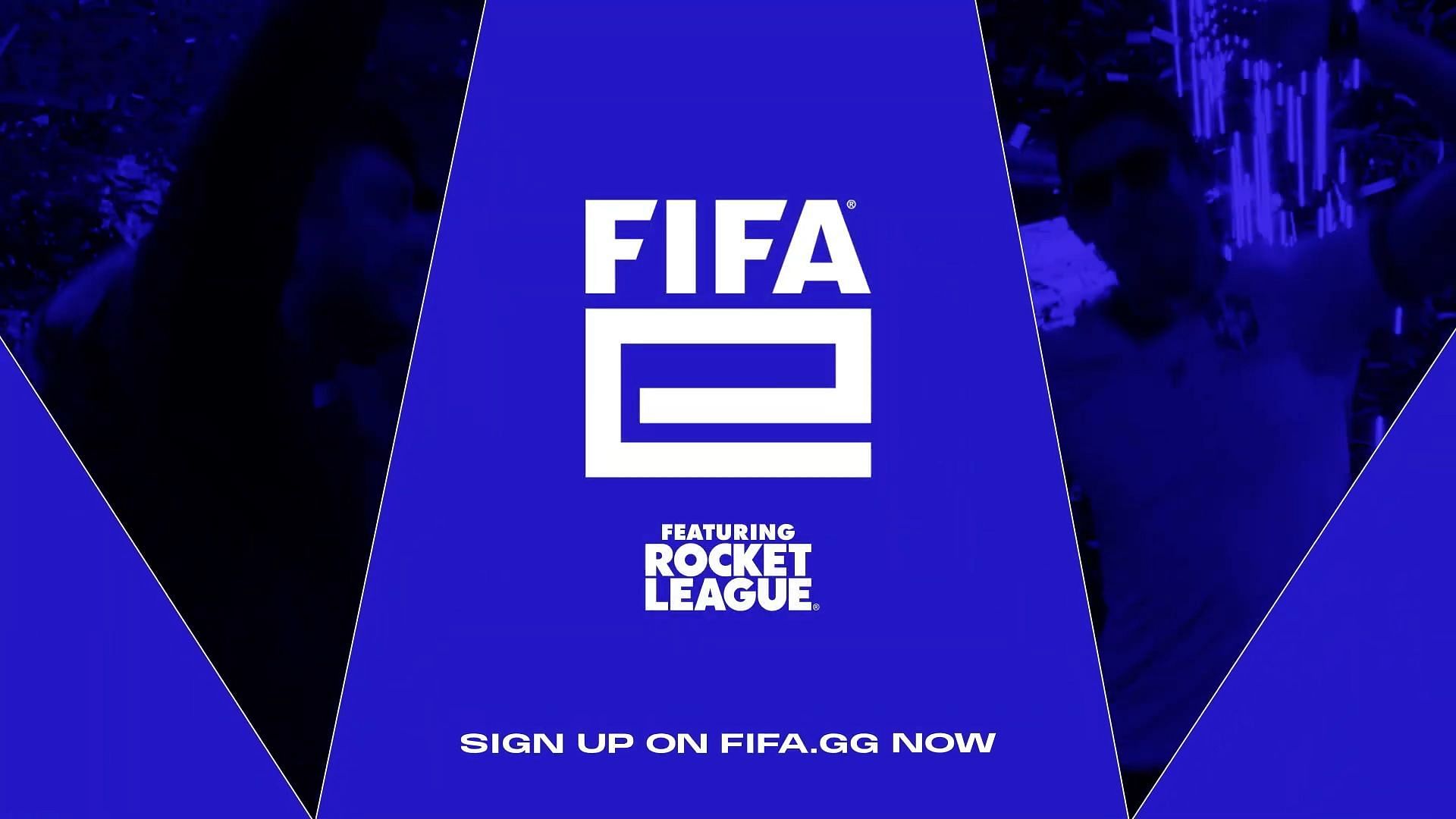 Registrations open for FIFAe World Cup featuring Rocket League (Image via YouTube/FIFAe)