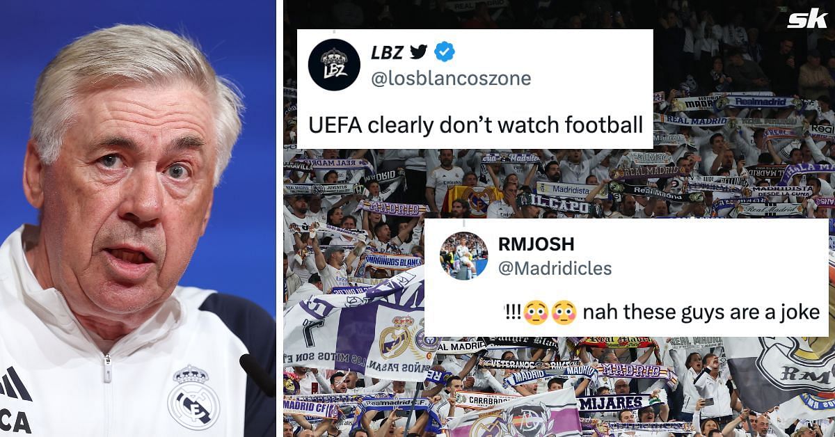 Fans mock Champions League team of the season after Real Madrid hero misses out.