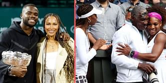 "On set with Will Smith... incredible" - Frances Tiafoe's girlfriend Ayan Broomfield on how her life changed after starring in 'King Richard' biopic