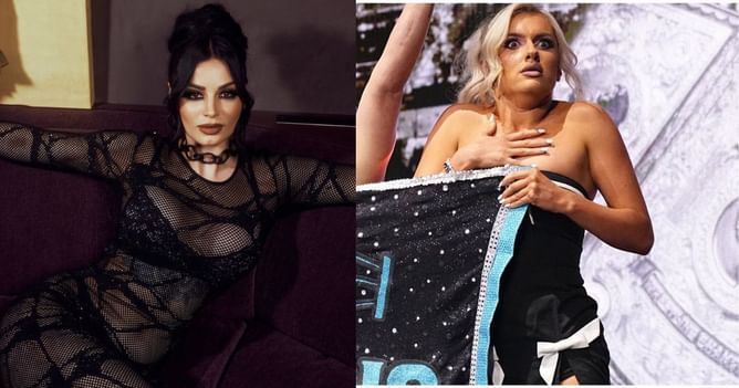 Saraya (fka Paige) issues a 3-word message after an unexpected finish to AEW Dynamite match with Mariah May