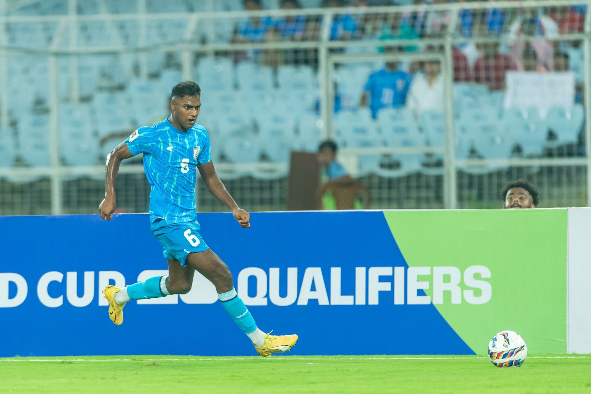 Jay Gupta had a good debut (Image courtesy: AIFF Media)