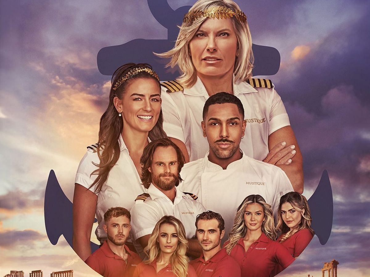 The cast of Below Deck Mediterranean (Image via Instagram/@belowdeckbravo)