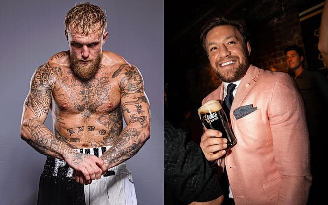 Jake Paul responds to possibility of Conor McGregor attending his fight: "He needs to attend rehab"