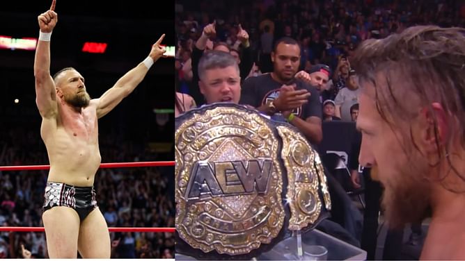 Bryan Danielson provides an unfortunate update on a potential world title run in AEW