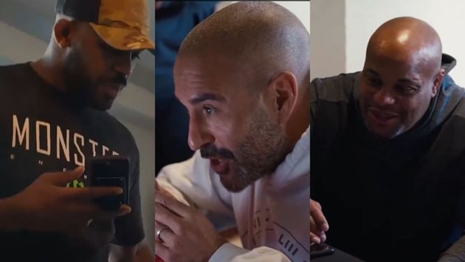 Watch: Bitter rivals Jon Jones and Daniel Cormier's heartwarming exchange in phone call from 2023