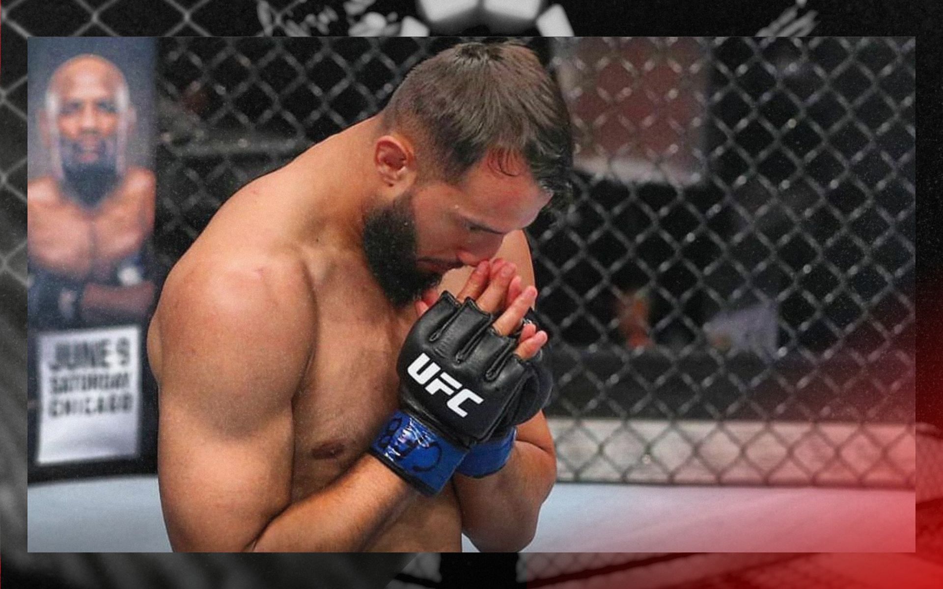 Dominick Reyes opens up on getting back to winning ways at UFC Louisville. [Image courtesy: Getty Images]