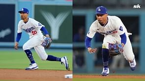 Are the Dodgers in over their heads with Mookie Betts at shortstop? Exploring the slugger's concerning defensive numbers