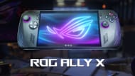 ROG Ally X with its FHD display (Image via ASUS)