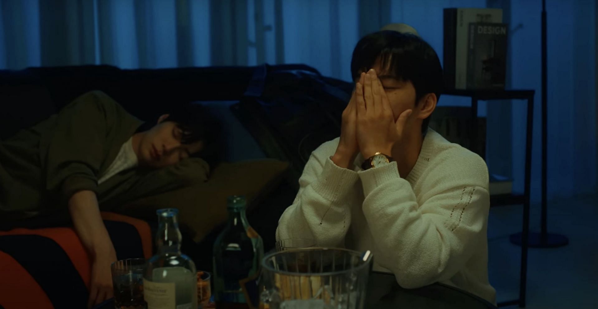 &ldquo;The plot twist is twisting&rdquo;- Fans emotional over Seo In-guk and Ahn Jae-hyun&rsquo;s tragic love story in K.Will&rsquo;s &ldquo;No Sad Song For My Broken Heart&quot; (Image via STARSHIP/Youtube)