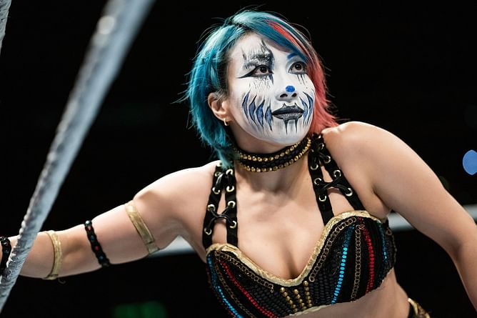 Congratulations to WWE Superstar Asuka