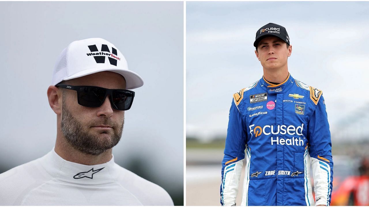 Trackhouse Racing could pick Shane van Gisbergen over Zane Smith for 2025 (All images from Getty Images)