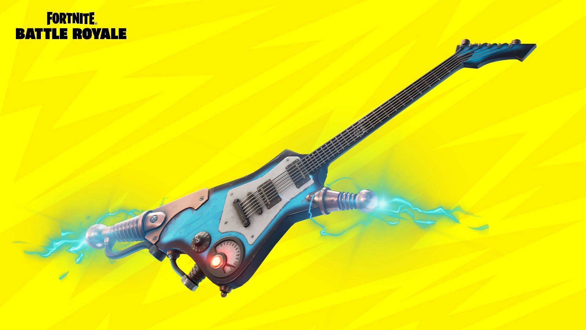 The Ride the Lightning Mythic (Image via Epic Games)