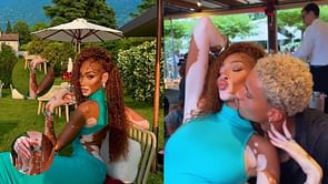 In Photos: Kyle Kuzma's girlfriend Winnie Harlow rocks $63,800 Audemars Piguet watch in latest IG montage