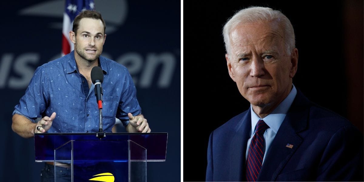 “Vague nonsense” - Andy Roddick slams Republican representative for ...