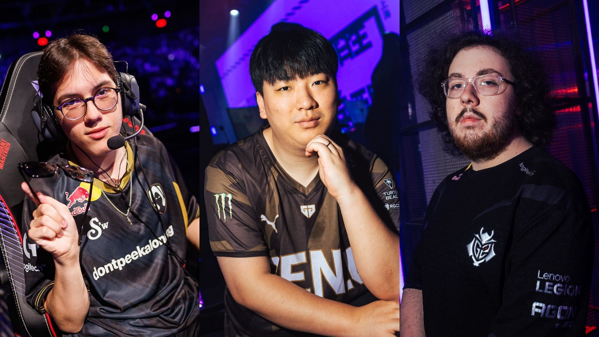 The top performing players of VCT Masters Shanghai (Image via Riot Games)
