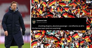 "Should be benched permanently" "Disgraceful footballer" - Fans slam Germany star for his performance in 1-1 draw against Switzerland