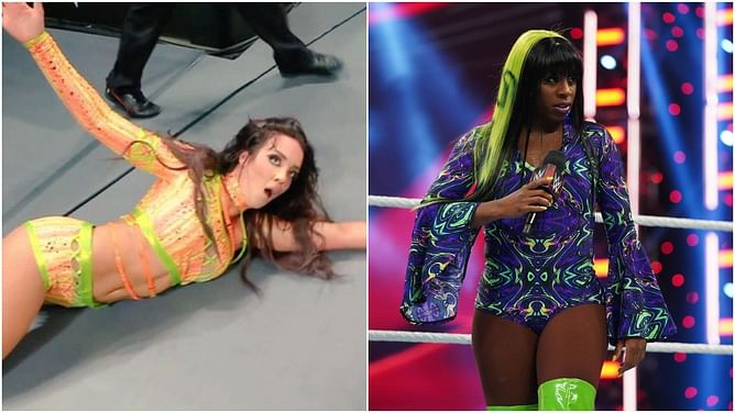 WWE: Naomi has a hilarious message for Chelsea Green after SmackDown