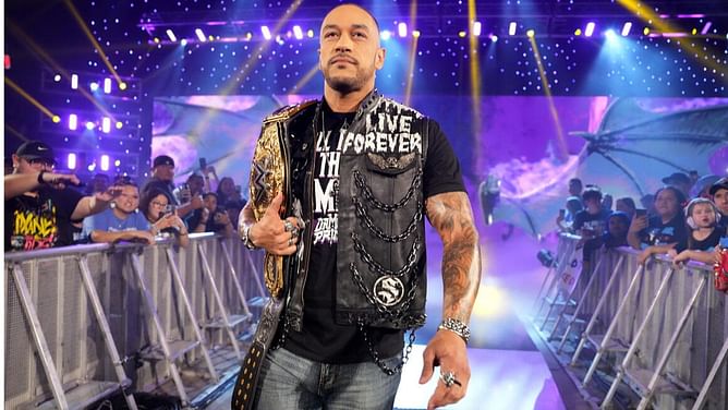 WWE official reacts to being assaulted by Damian Priest