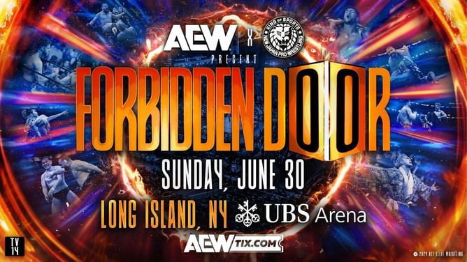 AEW ticket sales remain sluggish in Chicago as Forbidden Door 2024 looms