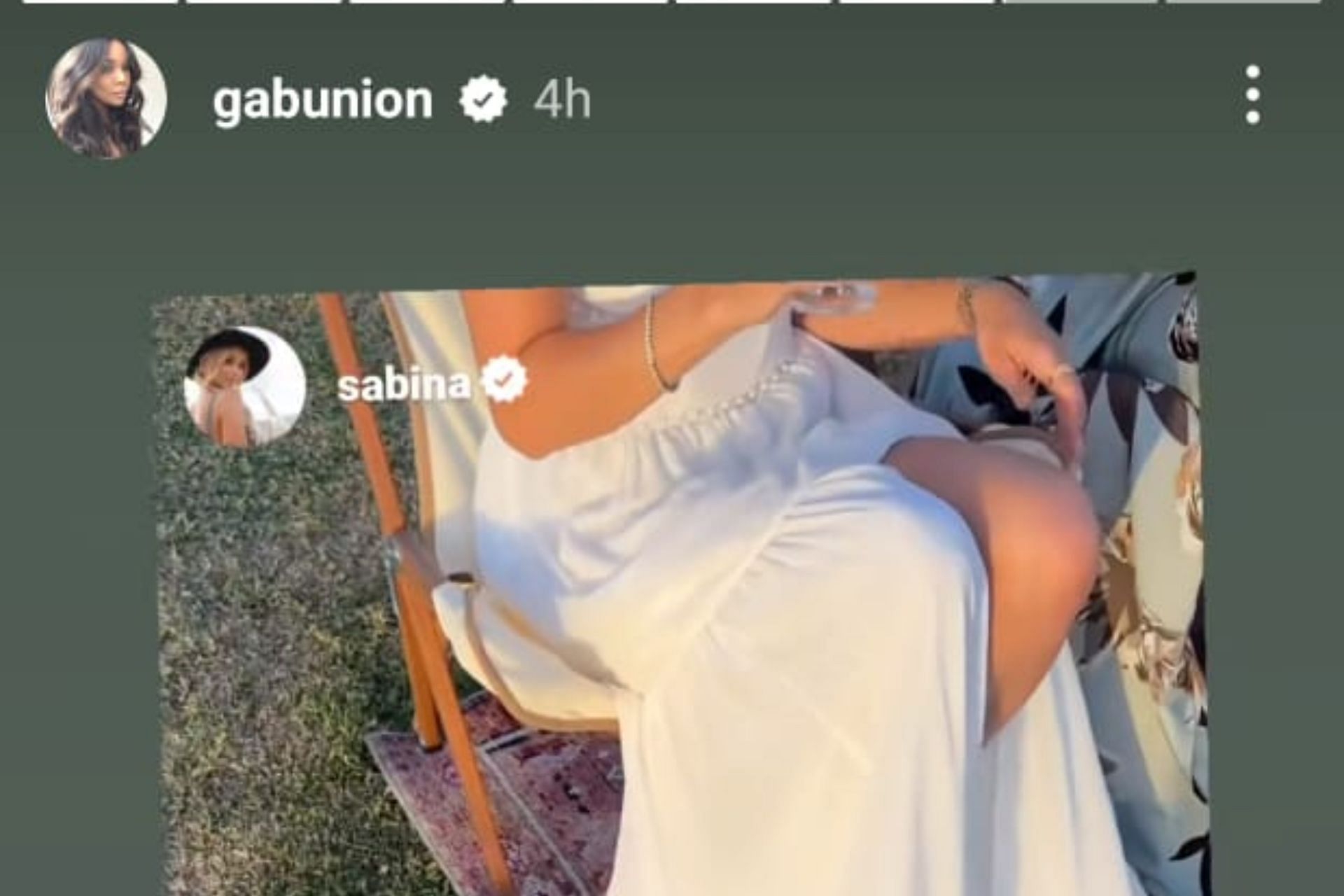 Gabrielle Union on Instagram / IG: @gabunion