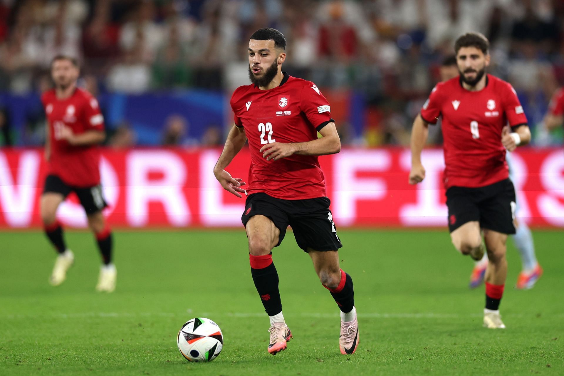Georgia v Portugal: Group F - UEFA EURO 2024