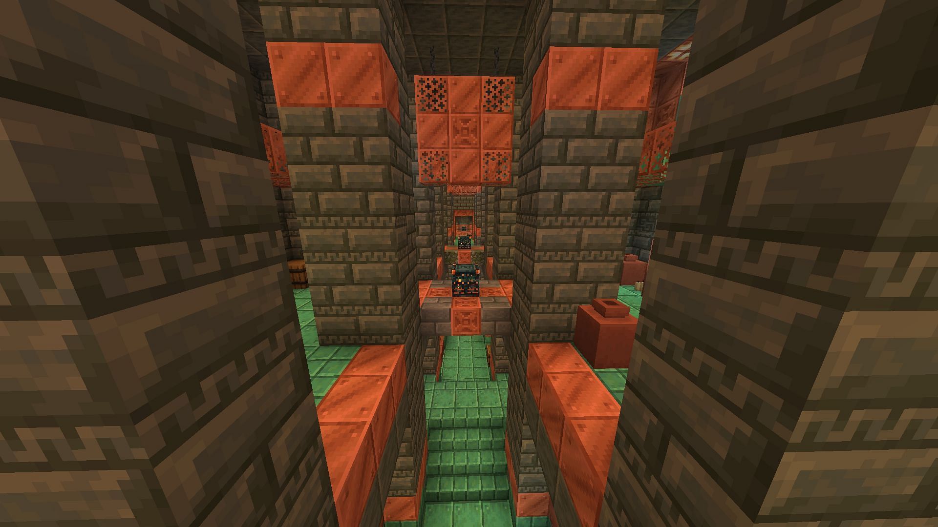 Minecraft builders share their concepts on future trial chamber composition