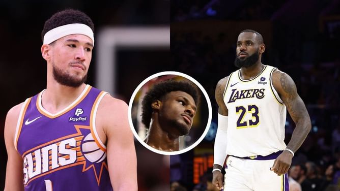 “Why would you trade Devin Booker for LeBron James?”- NBA insider rules out 4x MVP’s move to Suns amid Bronny James interest